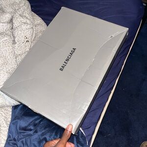 Black Balenciagas Men’s CASH APP OR PAYPAL ONLY